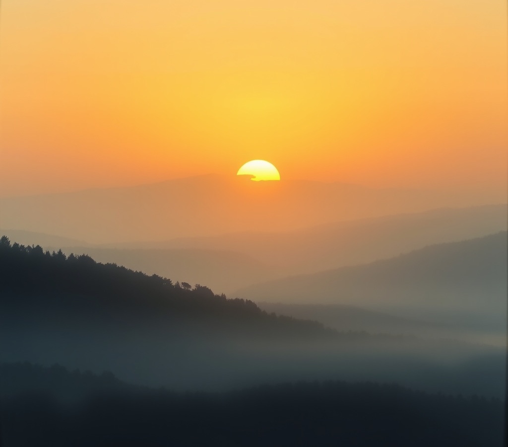 Slow Dawn — original artwork