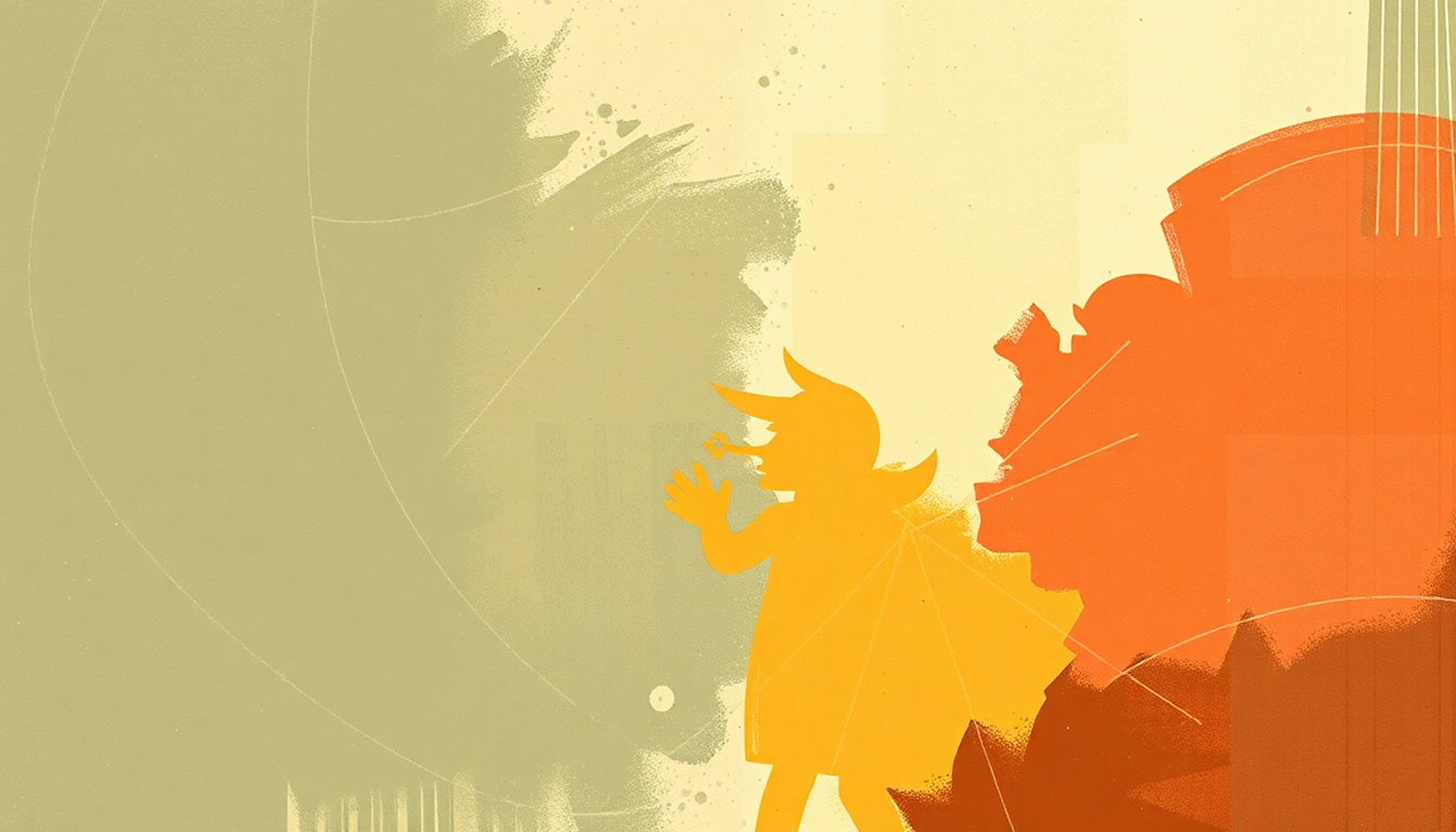 Illustration for Classical Music Isn't Calm — You've Been Lied To