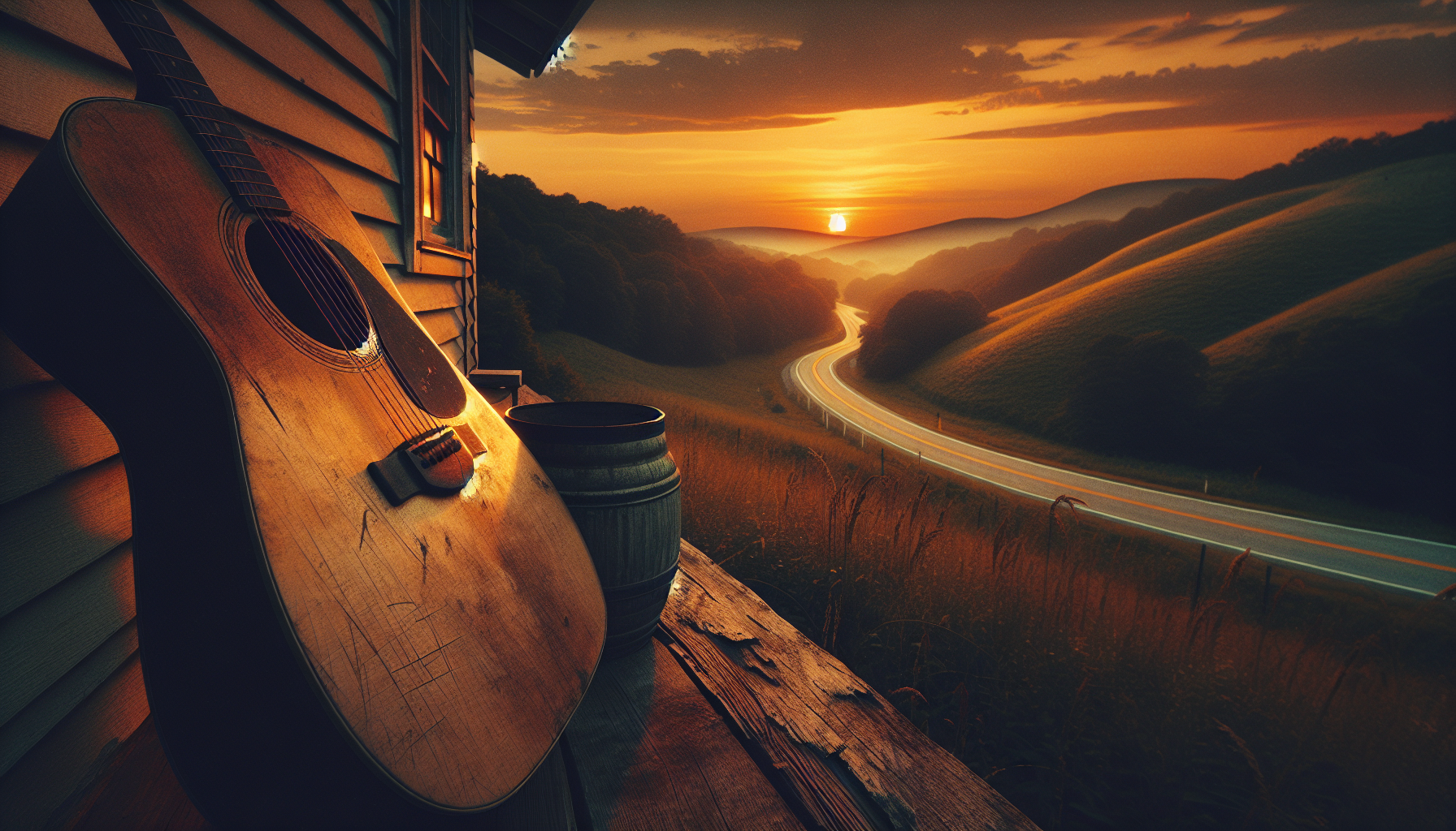 Country music has more dynamic range than your headphones can handle