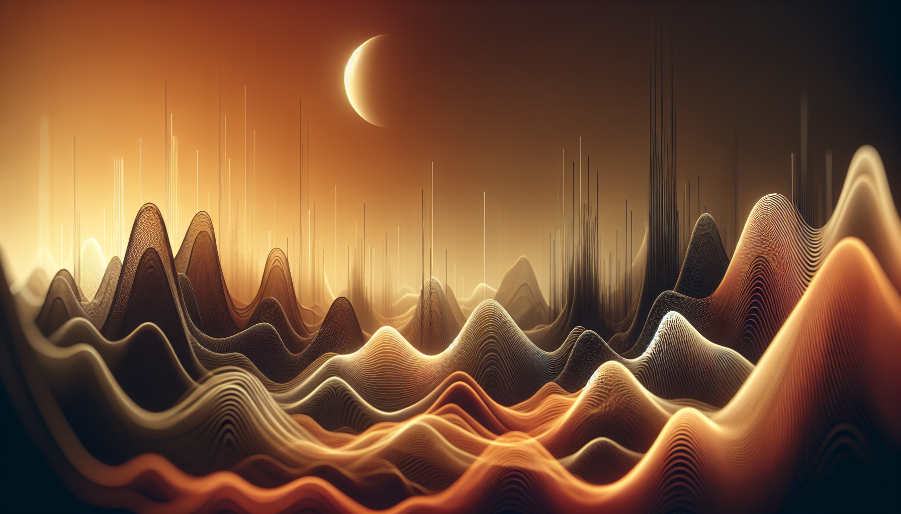 Sound waves visualization for April 2026 hits guide