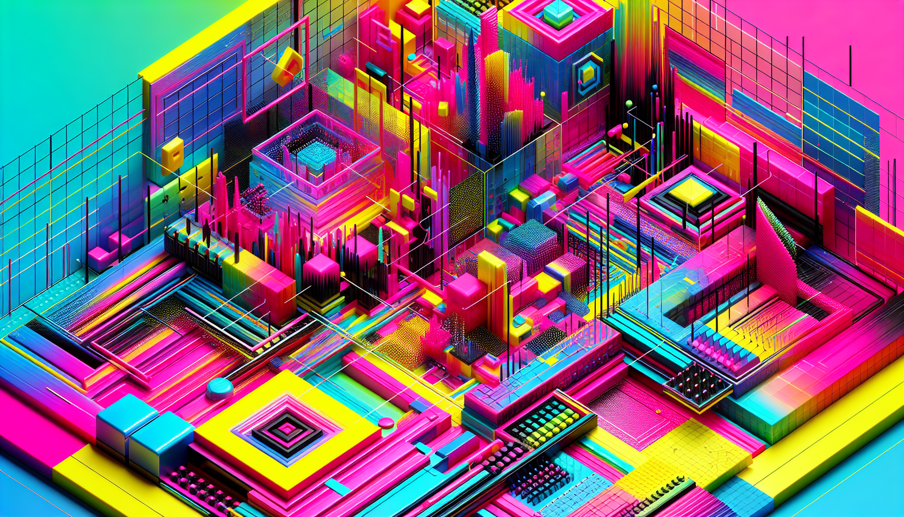 Hyperpop isn't chaos — it's controlled overload, and that's why it works