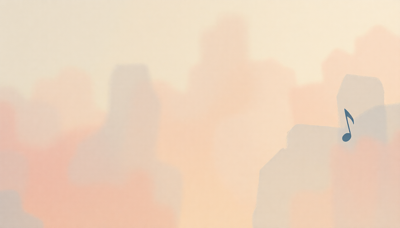 Illustration for low-intensity Music for Sleep: A Guide for Sensitive Listeners