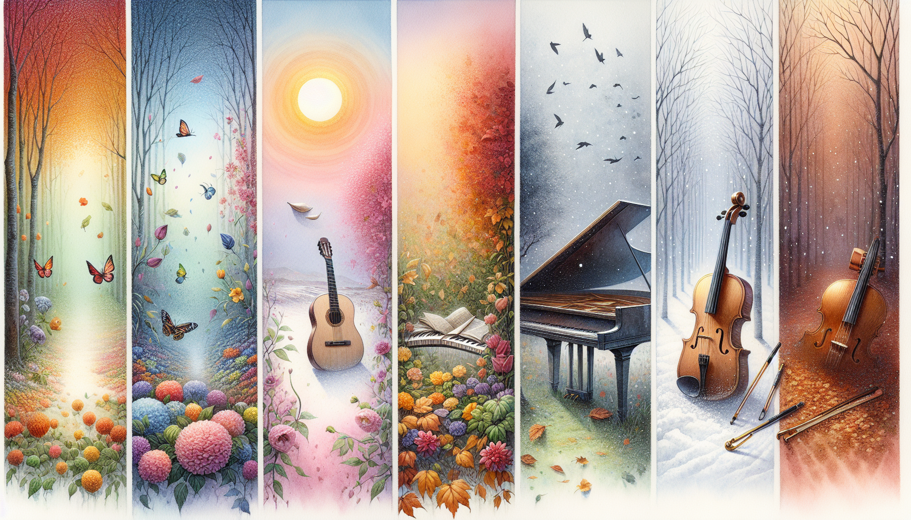 Seasonal Sensory Playlists: Music That Matches How Each Season Feels