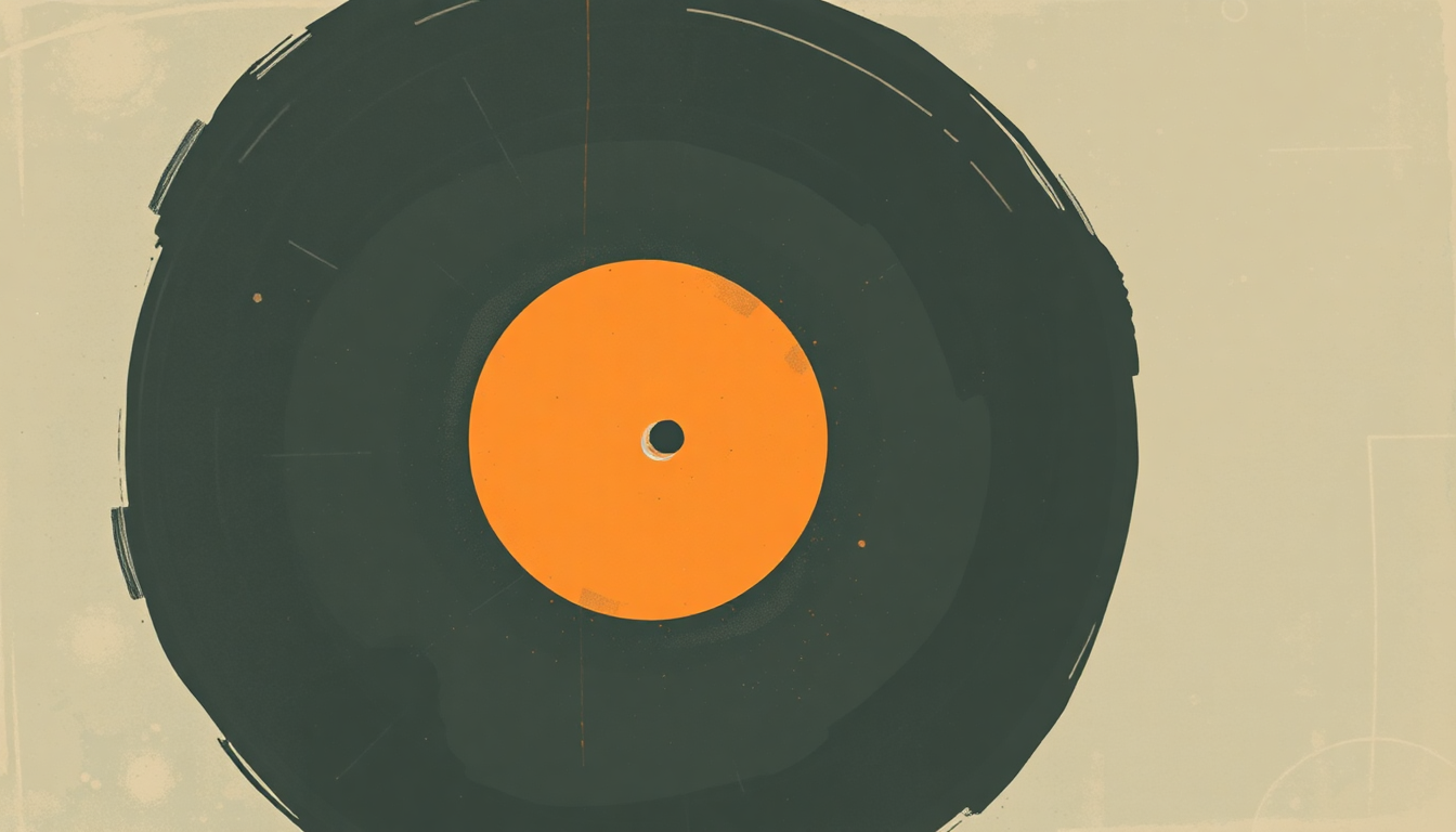 Illustration for The Sensory Experience of Vinyl: Why Physical Music Feels Different