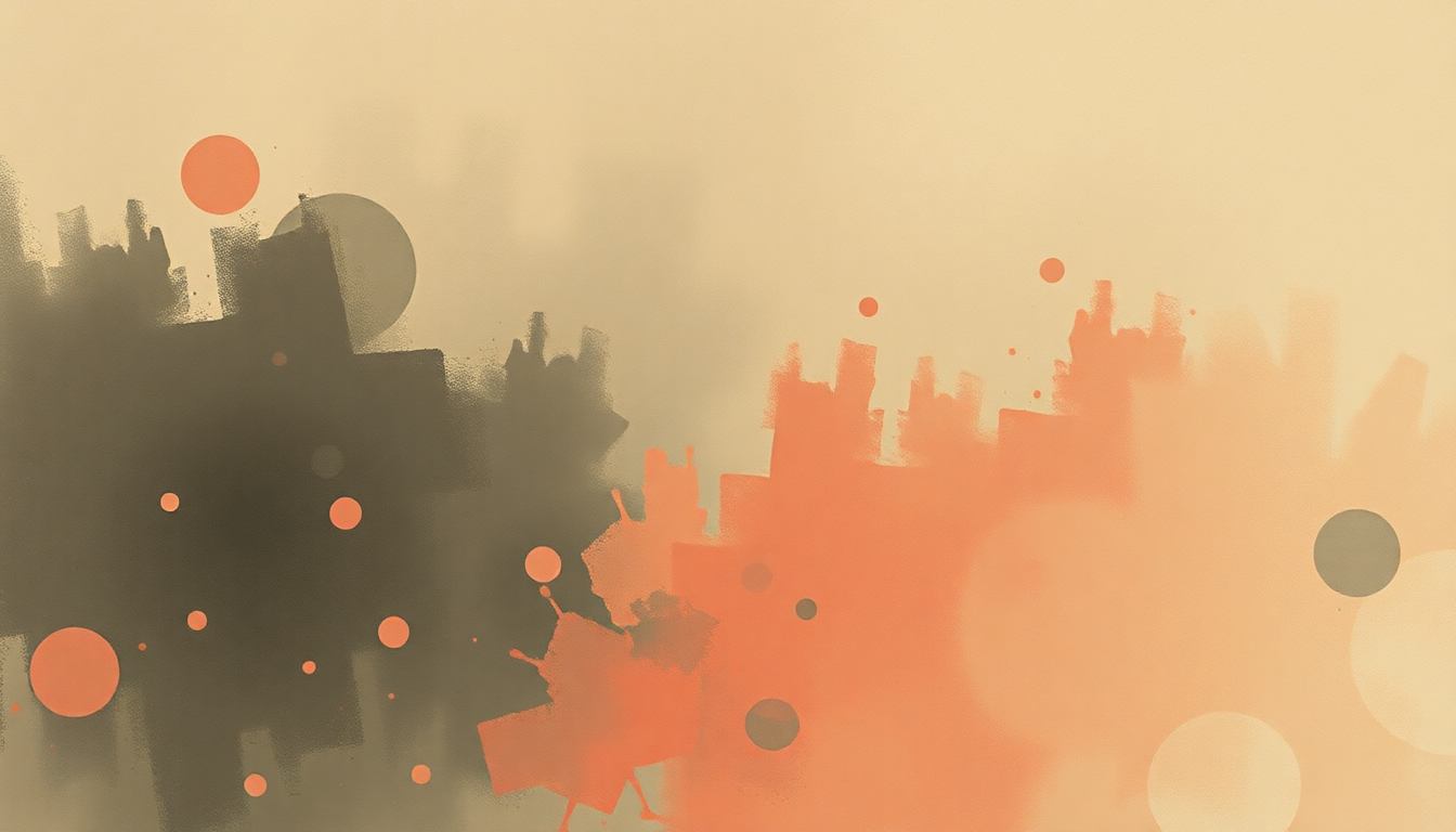 Illustration for Why a wandering mind might actually love heavy music