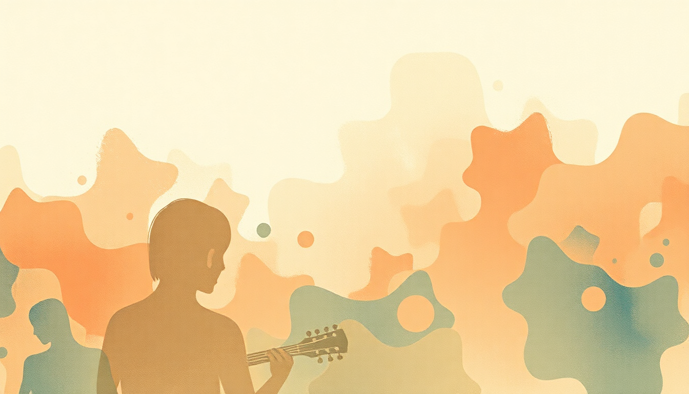 Illustration for Why Music in Languages You Don't Understand Can Be More Calming