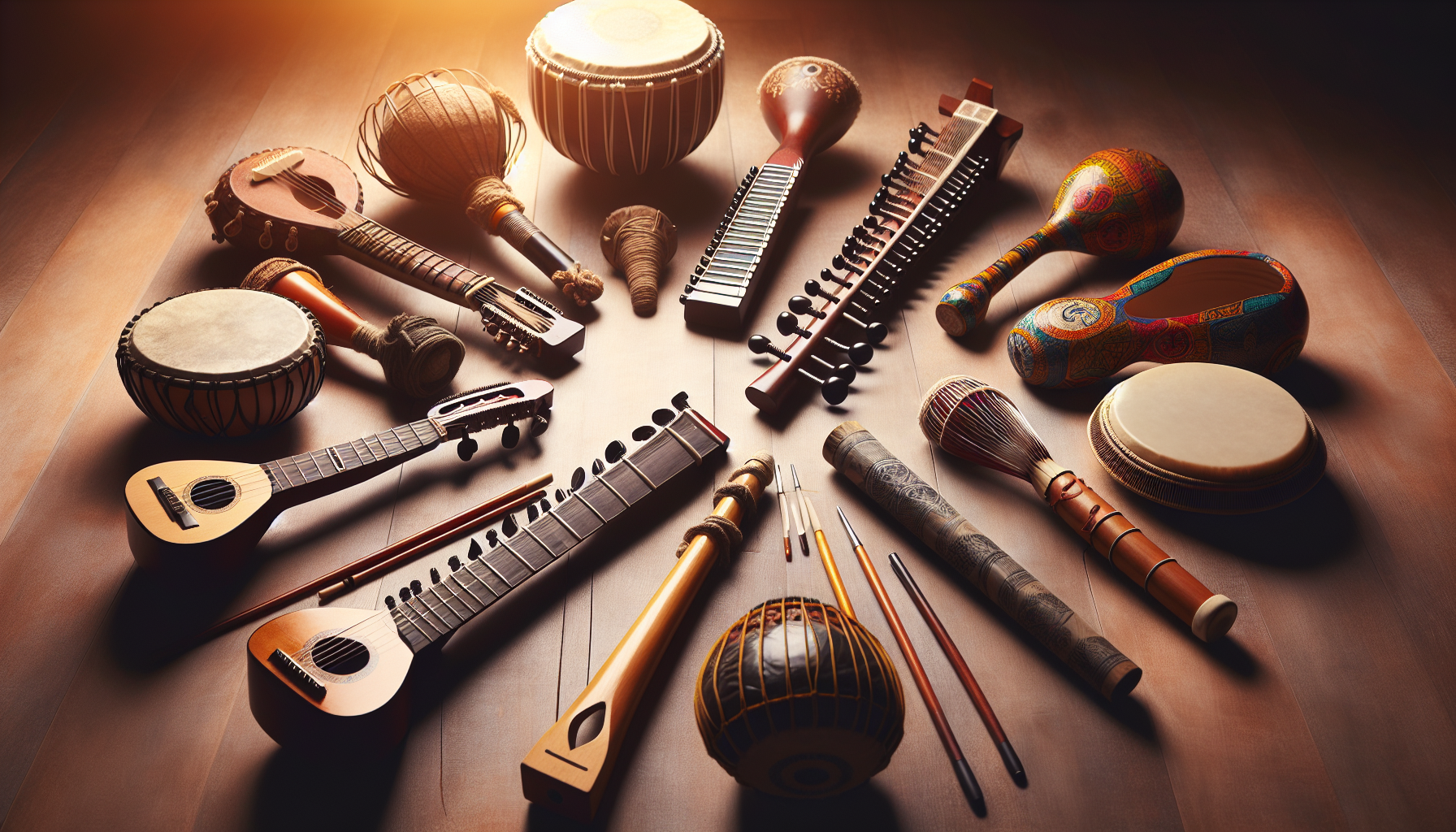 World Music for Sensory Exploration: Safe Entry Points into Unfamiliar Traditions