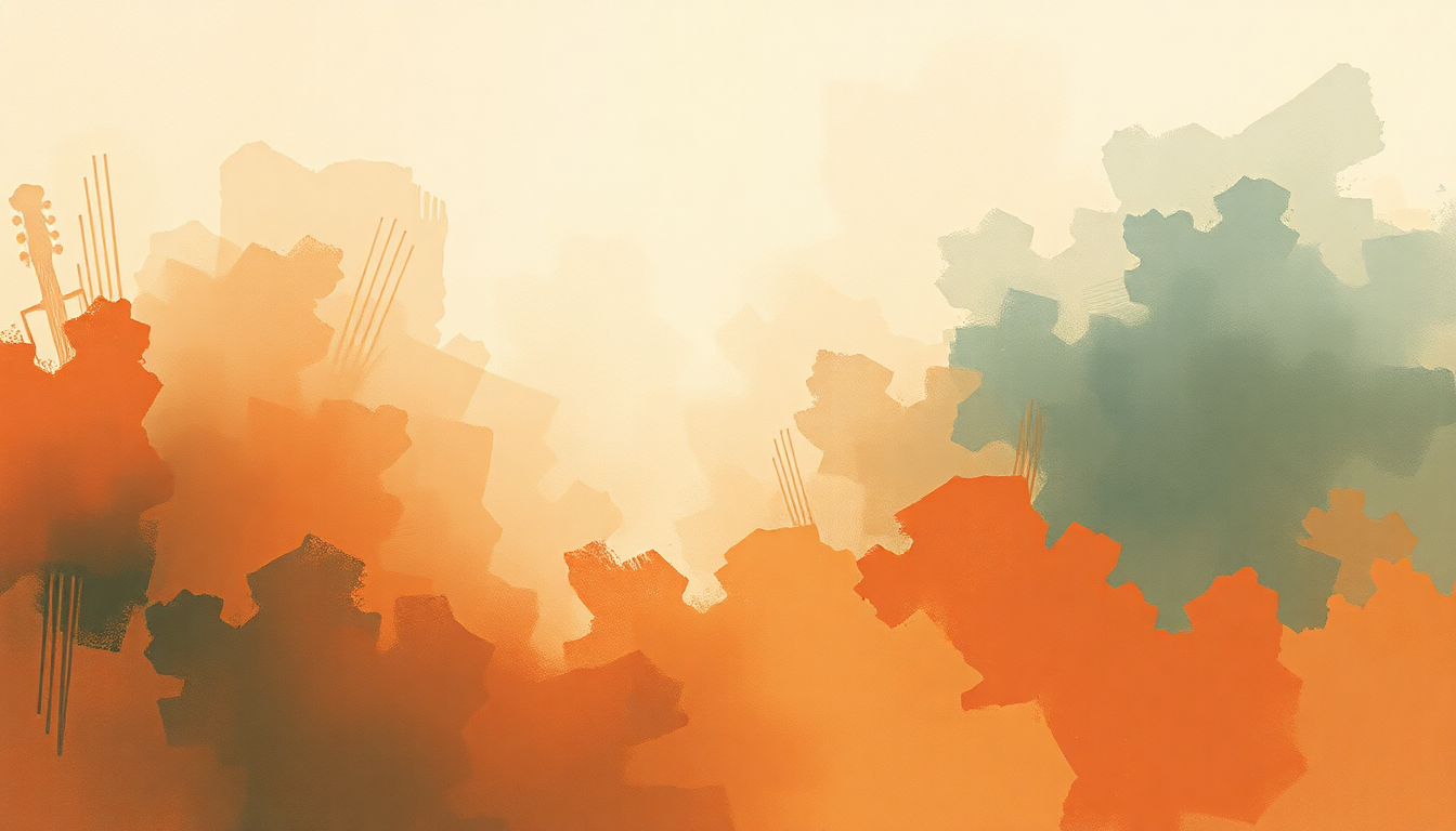 Illustration for World Music for Sensory Exploration: Safe Entry Points into Unfamiliar Traditions