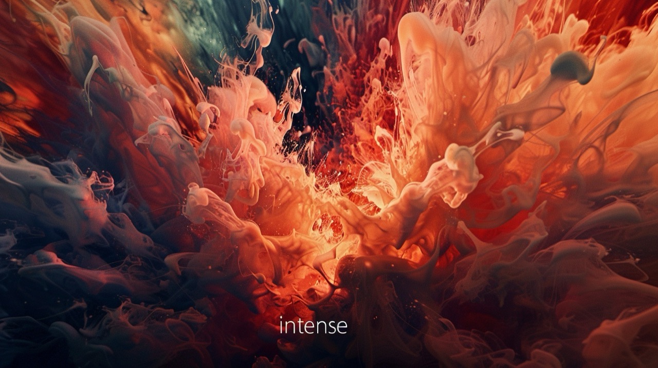 Intense music