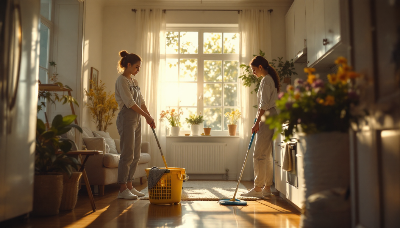 Music for Cleaning the House