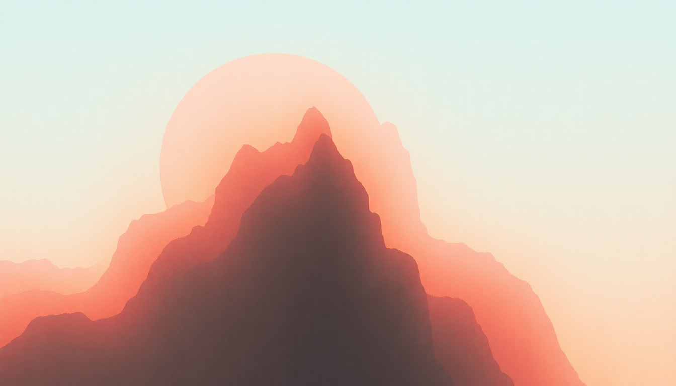 Fan-driven abstract illustration evoking the emotional arc of 007 First Light by Lana Del Rey