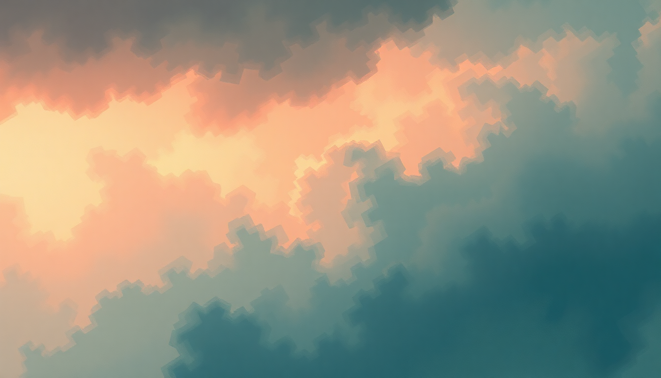 Fan-driven abstract illustration evoking the emotional arc of 10 Bands by Drake