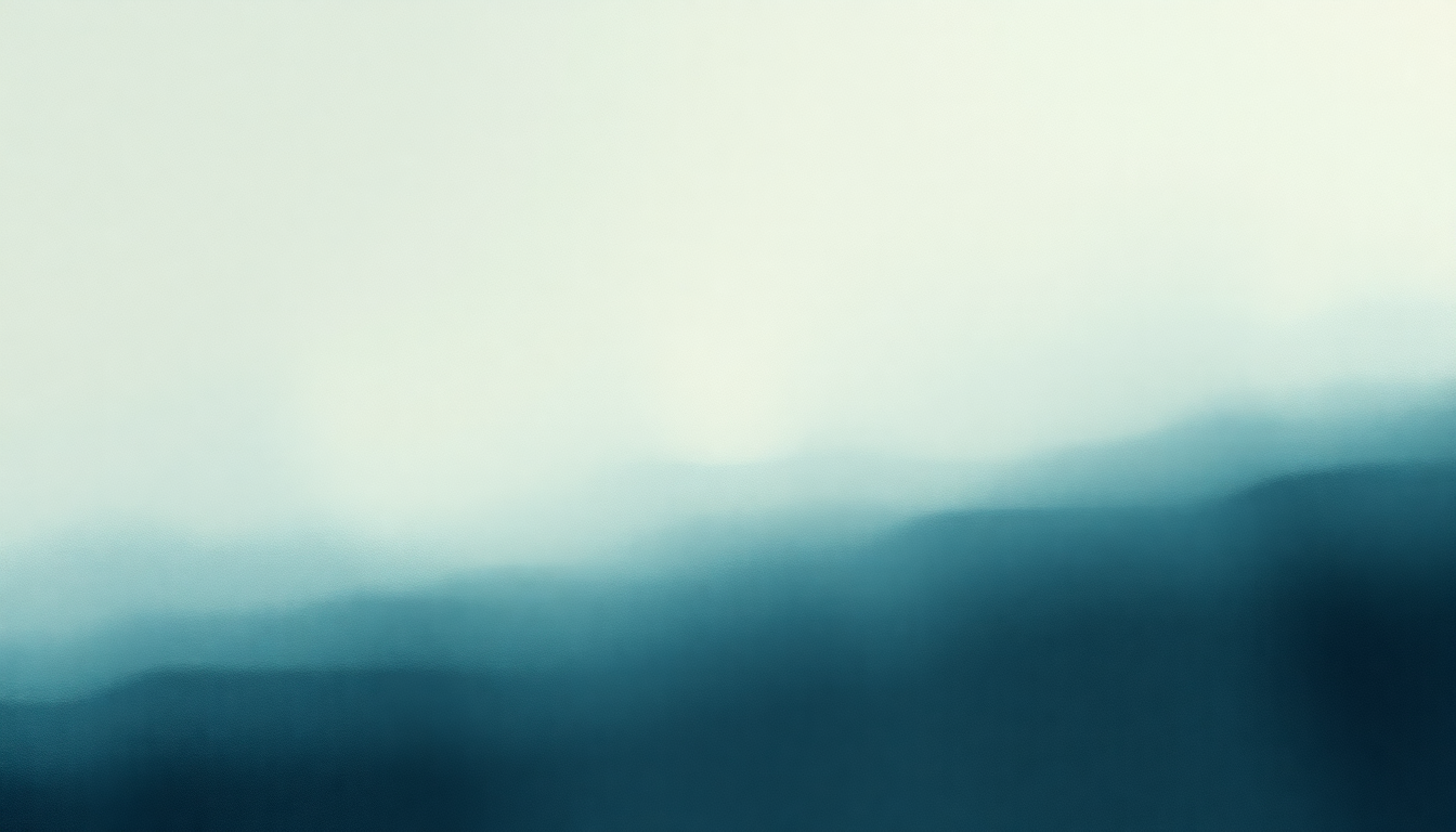 Fan-driven abstract illustration evoking the emotional arc of 1000 Oceans by Tori Amos