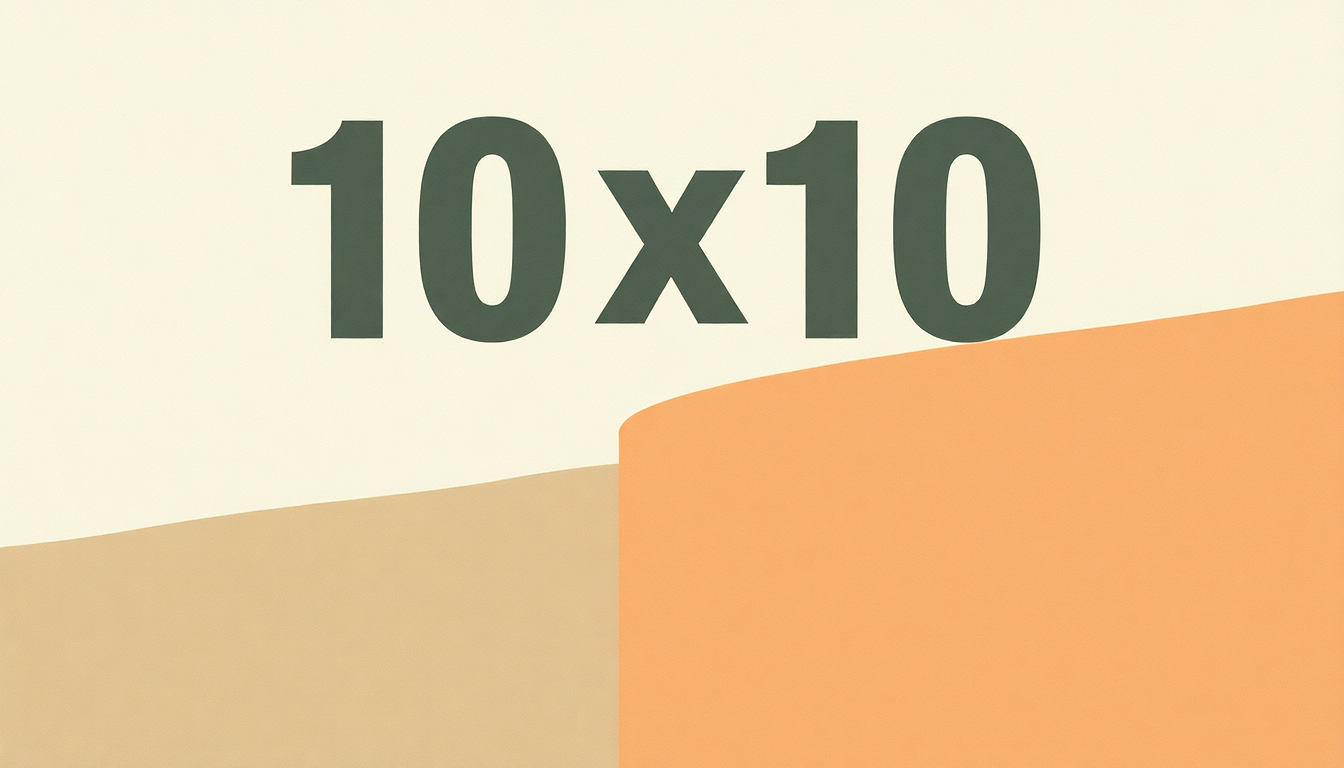 Fan-driven abstract illustration evoking the emotional arc of 10x10 by 808 State