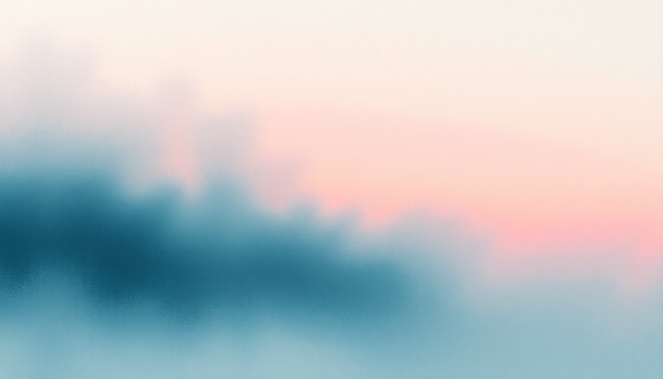 Fan-driven abstract illustration evoking the emotional arc of 11:21 by Wet Leg