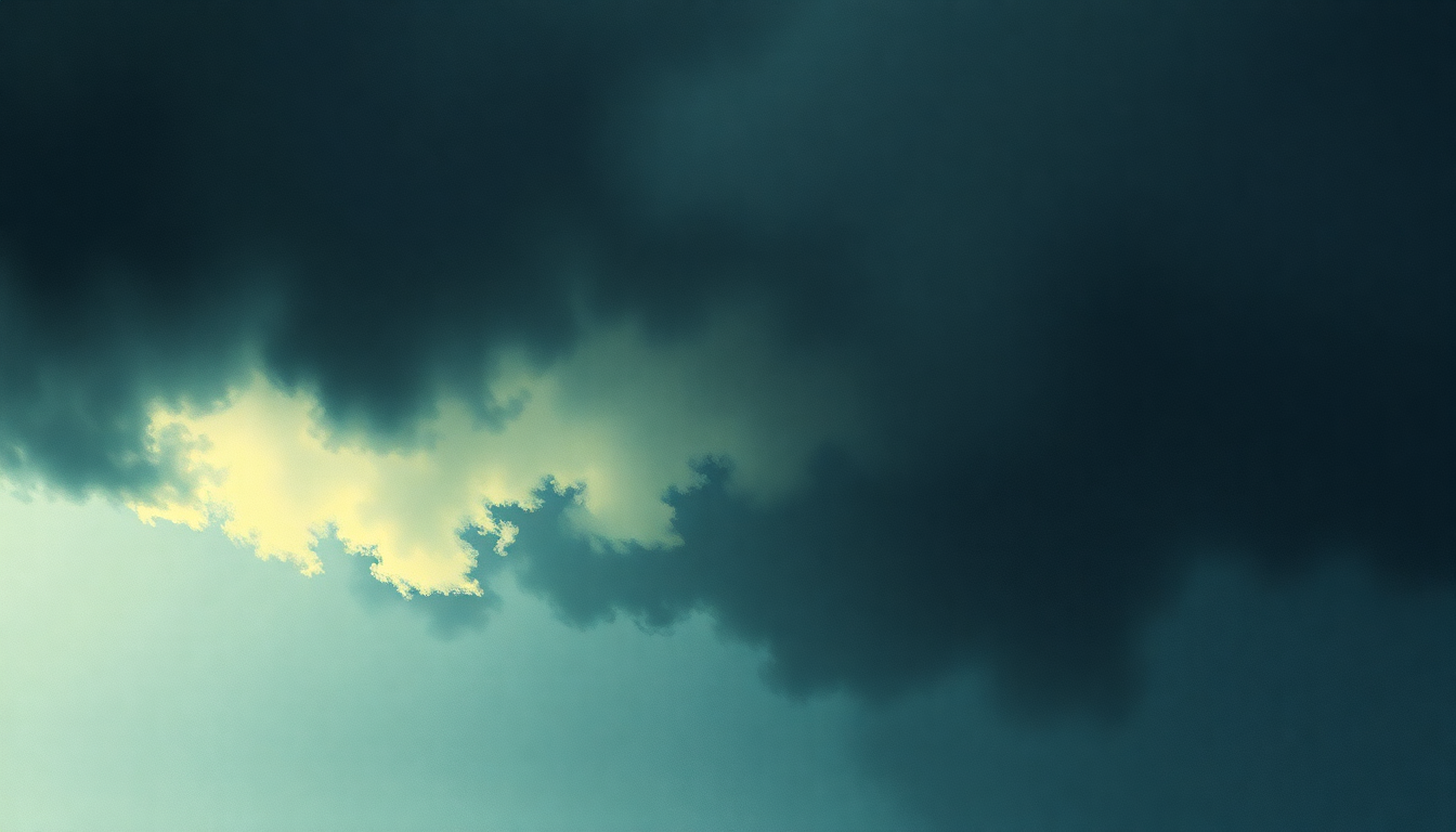 Fan-driven abstract illustration evoking the emotional arc of 2 Rights Make 1 Wrong by Mogwai