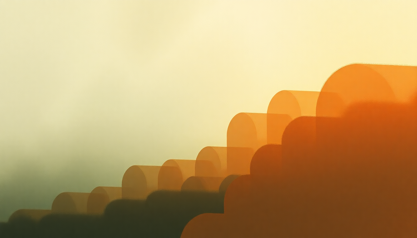 Fan-driven abstract illustration evoking the emotional arc of 24 Frames by Jason Isbell