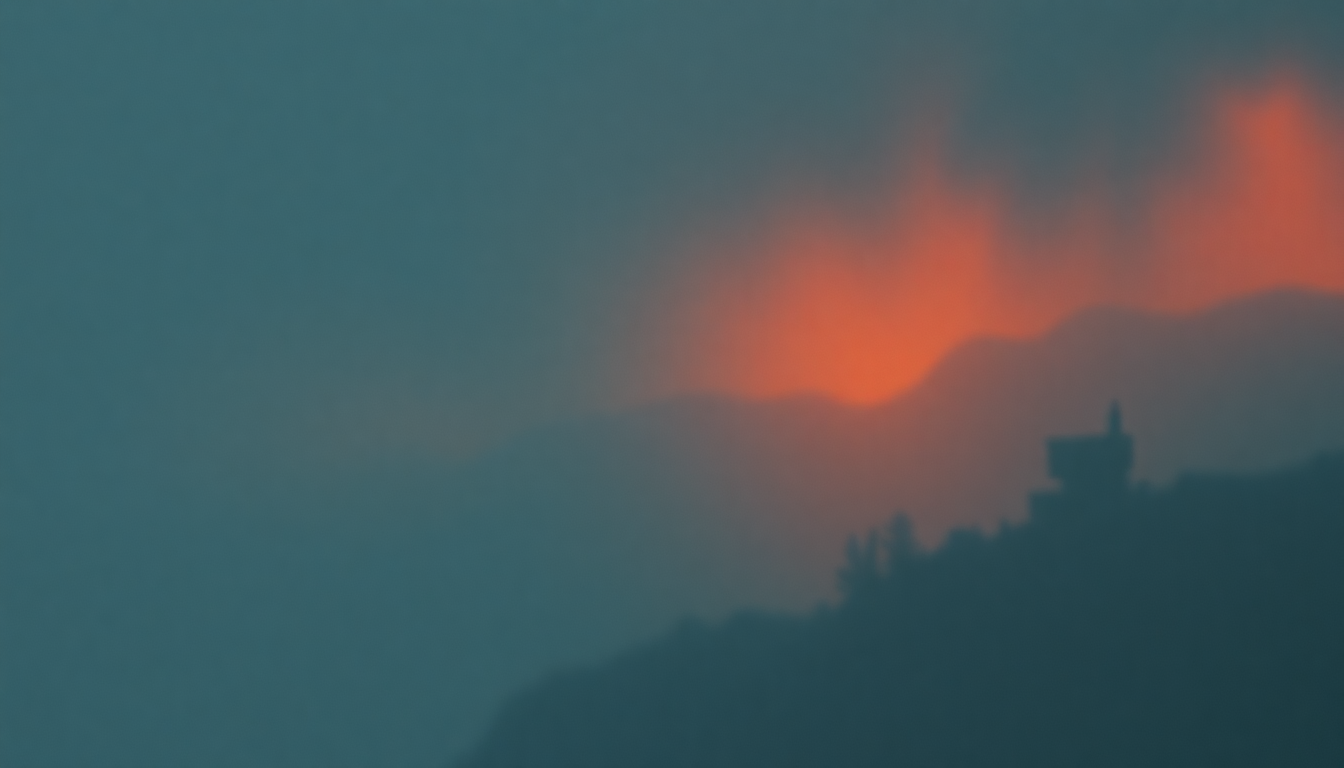 Fan-driven abstract illustration evoking the emotional arc of 3 AM by Haim