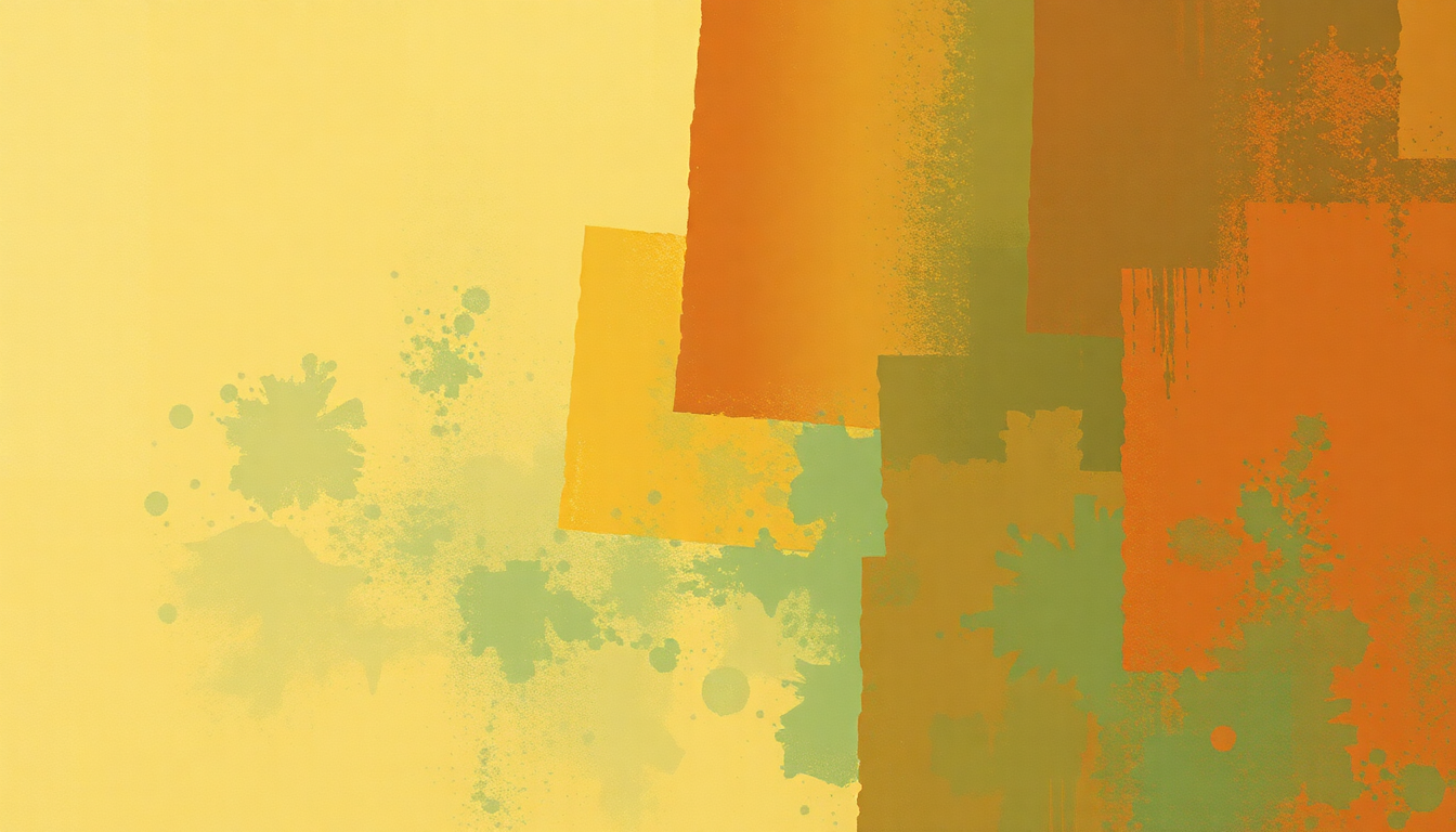 Fan-driven abstract illustration evoking the emotional arc of 54-46 Was My Number by Toots and the Maytals