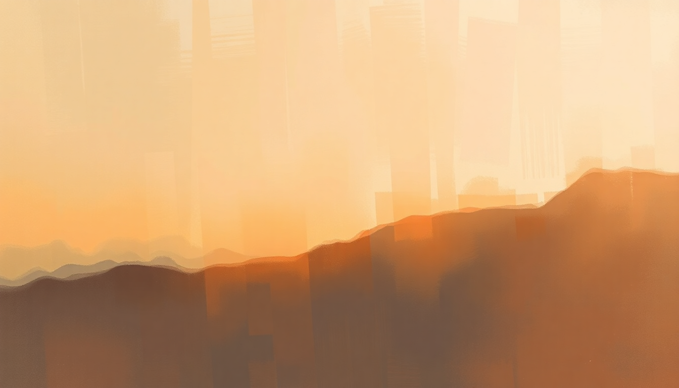 Fan-driven abstract illustration evoking the emotional arc of A Better Version by King Tubby