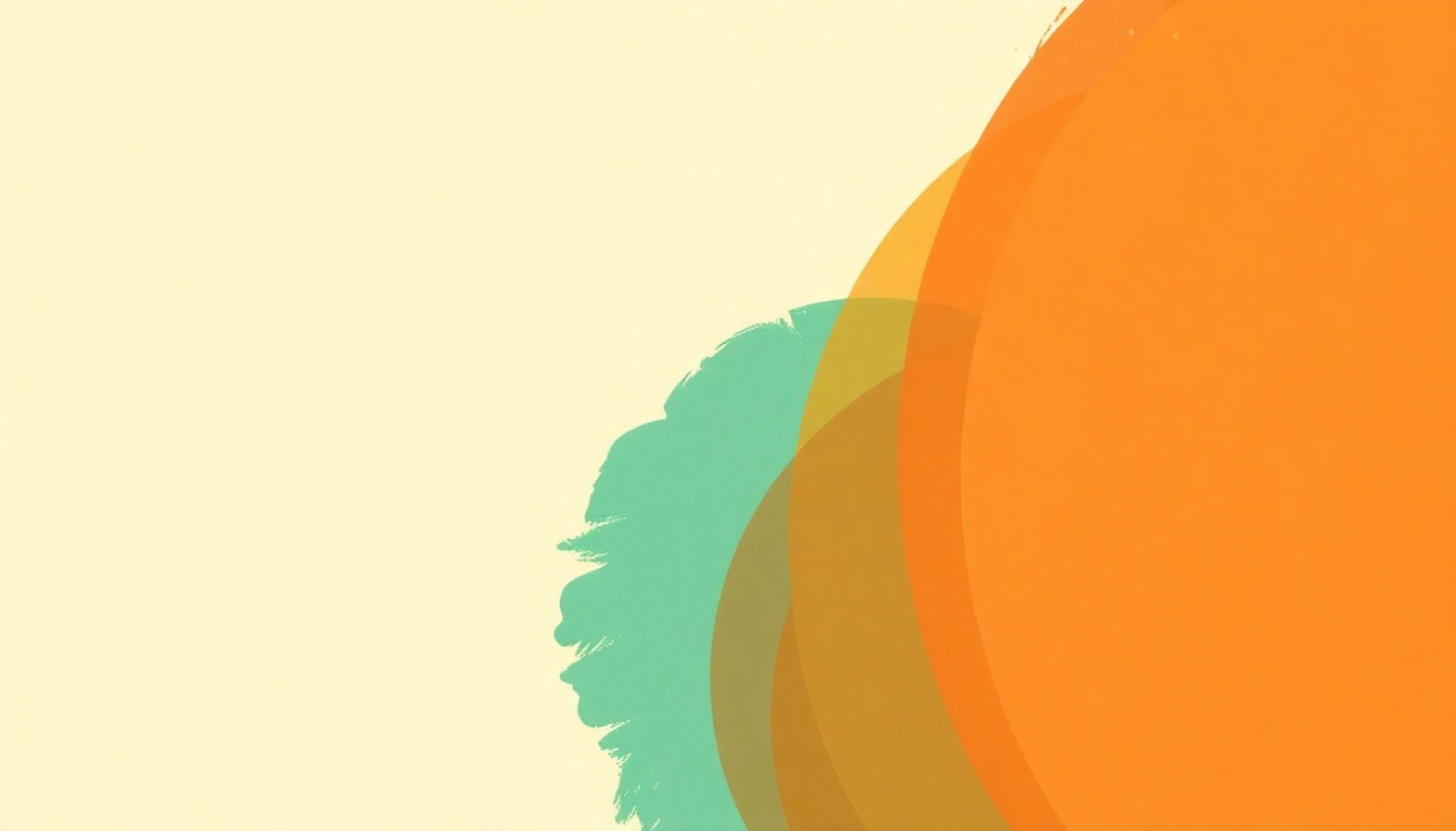 Fan-driven abstract illustration evoking the emotional arc of A Raca Humana by Gilberto Gil