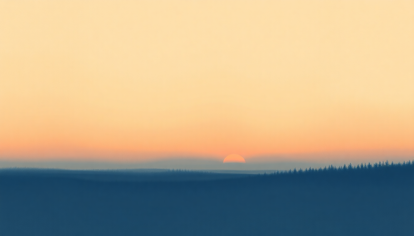 Fan-driven abstract illustration evoking the emotional arc of A Shoulder to Cry On by Charley Pride