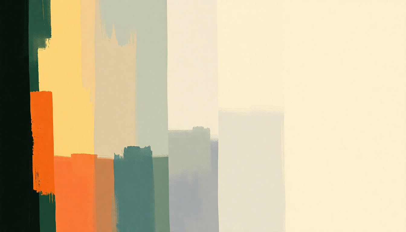 Fan-driven abstract illustration evoking the emotional arc of A Small Victory by Faith No More