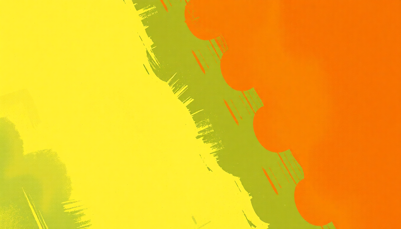 Fan-driven abstract illustration evoking the emotional arc of A-W-A Afrika by Salif Keita