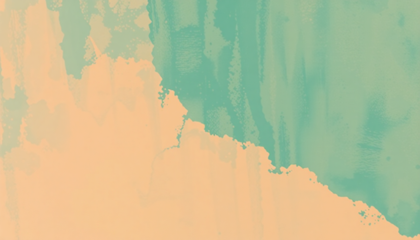 Fan-driven abstract illustration evoking the emotional arc of About Damn Time by Lizzo