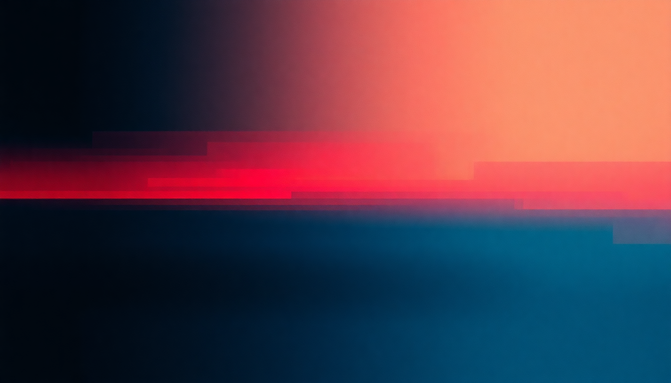 Fan-driven abstract illustration evoking the emotional arc of Absolute Beginners by David Bowie