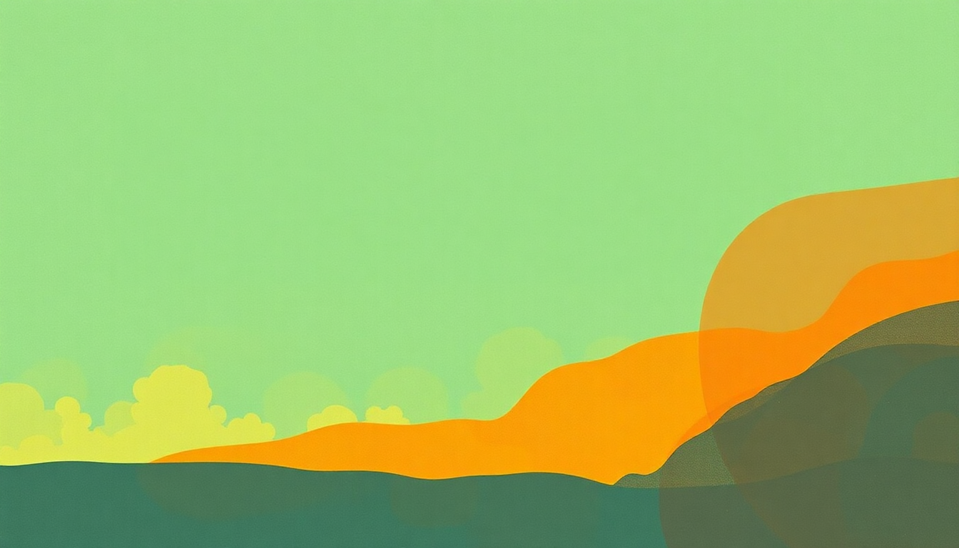 Fan-driven abstract illustration evoking the emotional arc of Absolutions by Lee Morgan