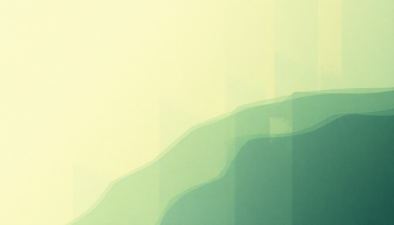 Fan-driven abstract illustration evoking the emotional arc of Acquiesce by Oasis