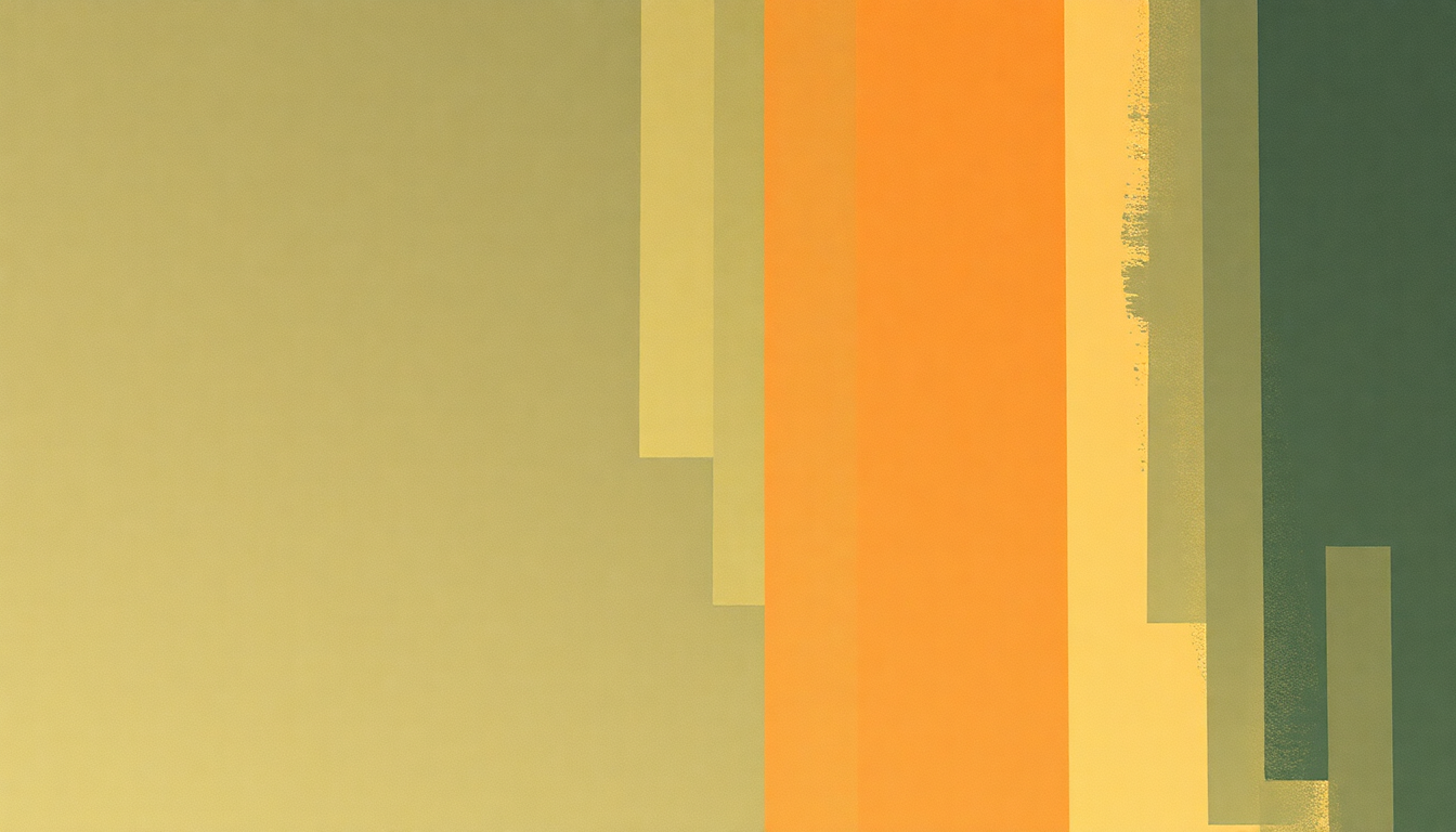 Fan-driven abstract illustration evoking the emotional arc of Aeolian Harp Etude by Frédéric Chopin