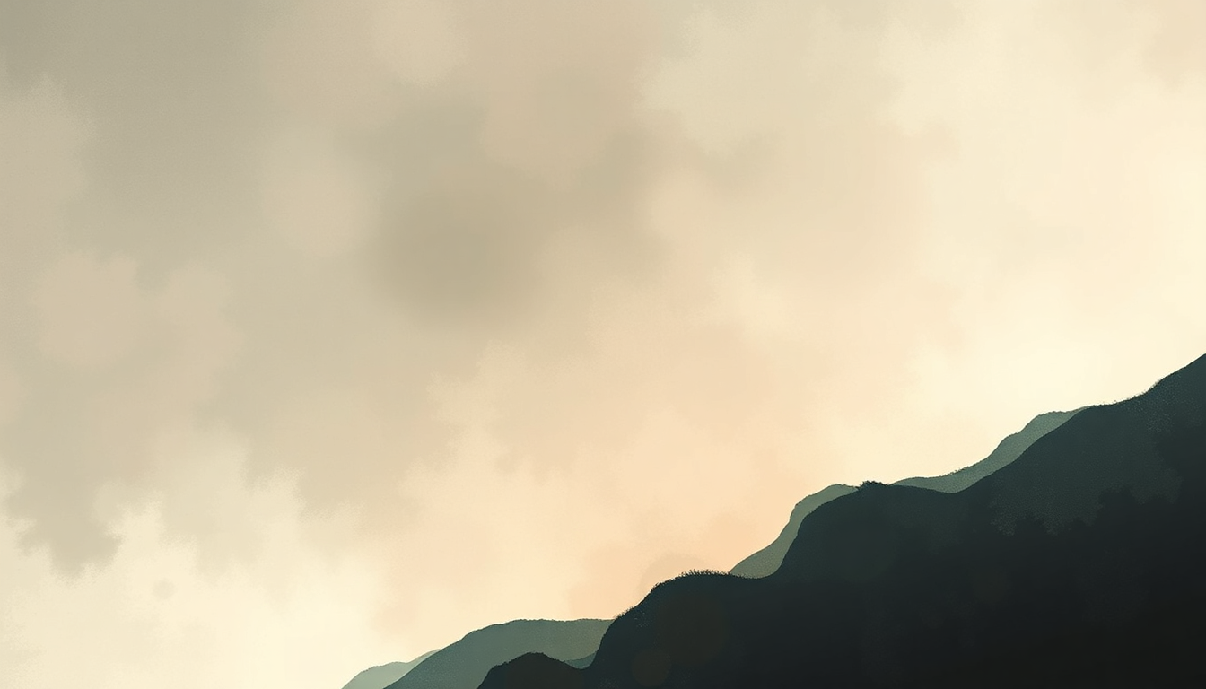 Fan-driven abstract illustration evoking the emotional arc of Aerials by System of a Down