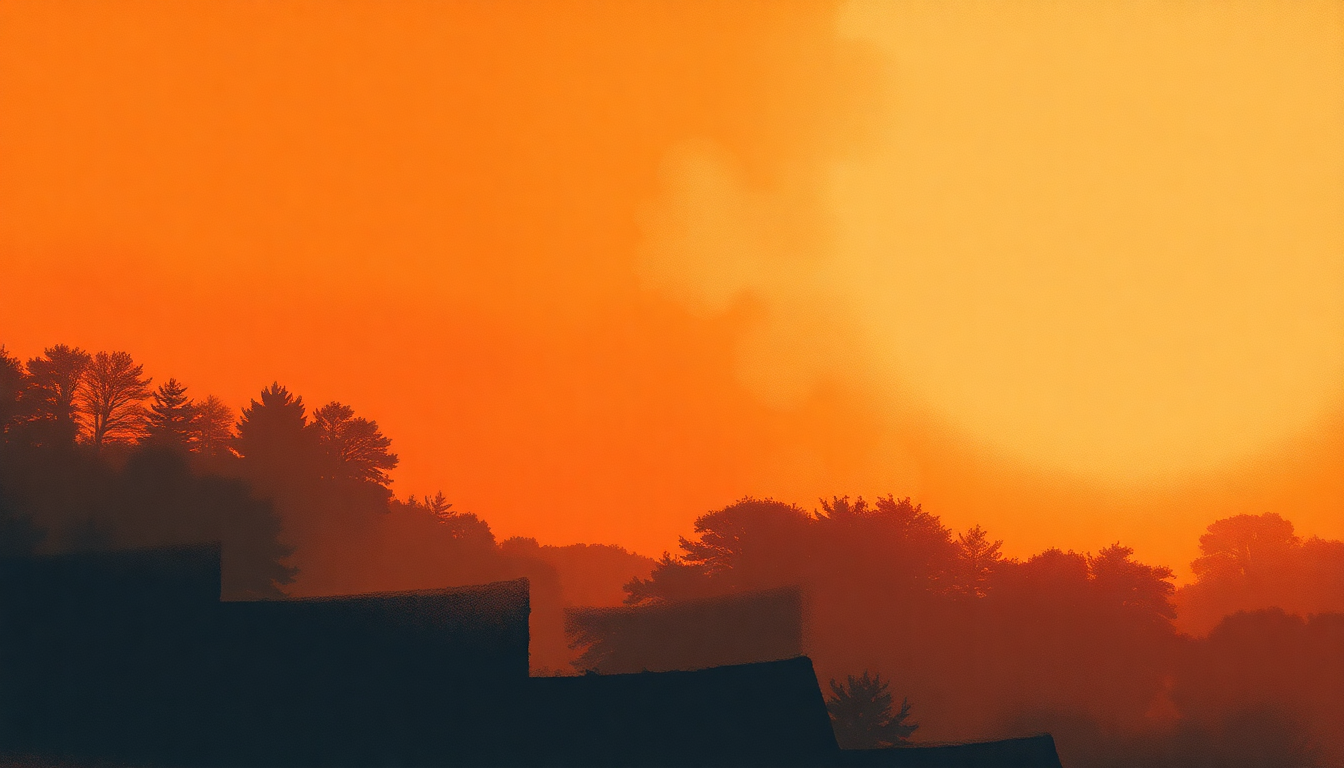 Fan-driven abstract illustration evoking the emotional arc of Afro Blue by McCoy Tyner