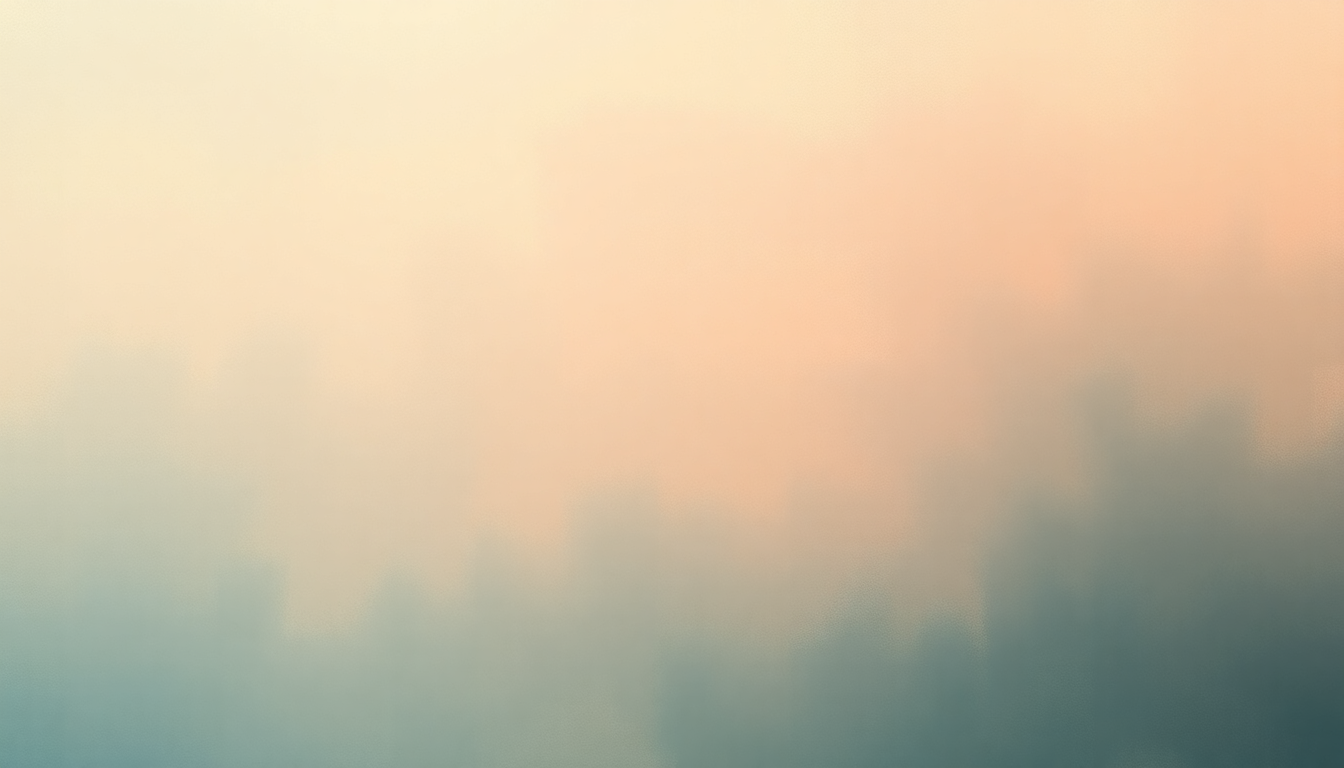 Fan-driven abstract illustration evoking the emotional arc of After Hours by A Tribe Called Quest