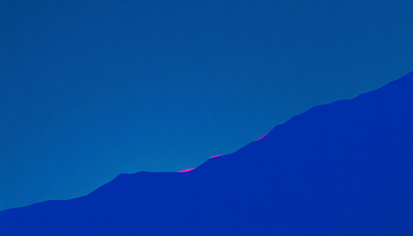 Fan-driven abstract illustration evoking the emotional arc of Ain't No Half-Steppin by Big Daddy Kane