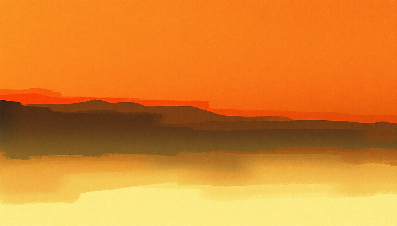 Fan-driven abstract illustration evoking the emotional arc of Ain't That Lonely Yet by Dwight Yoakam