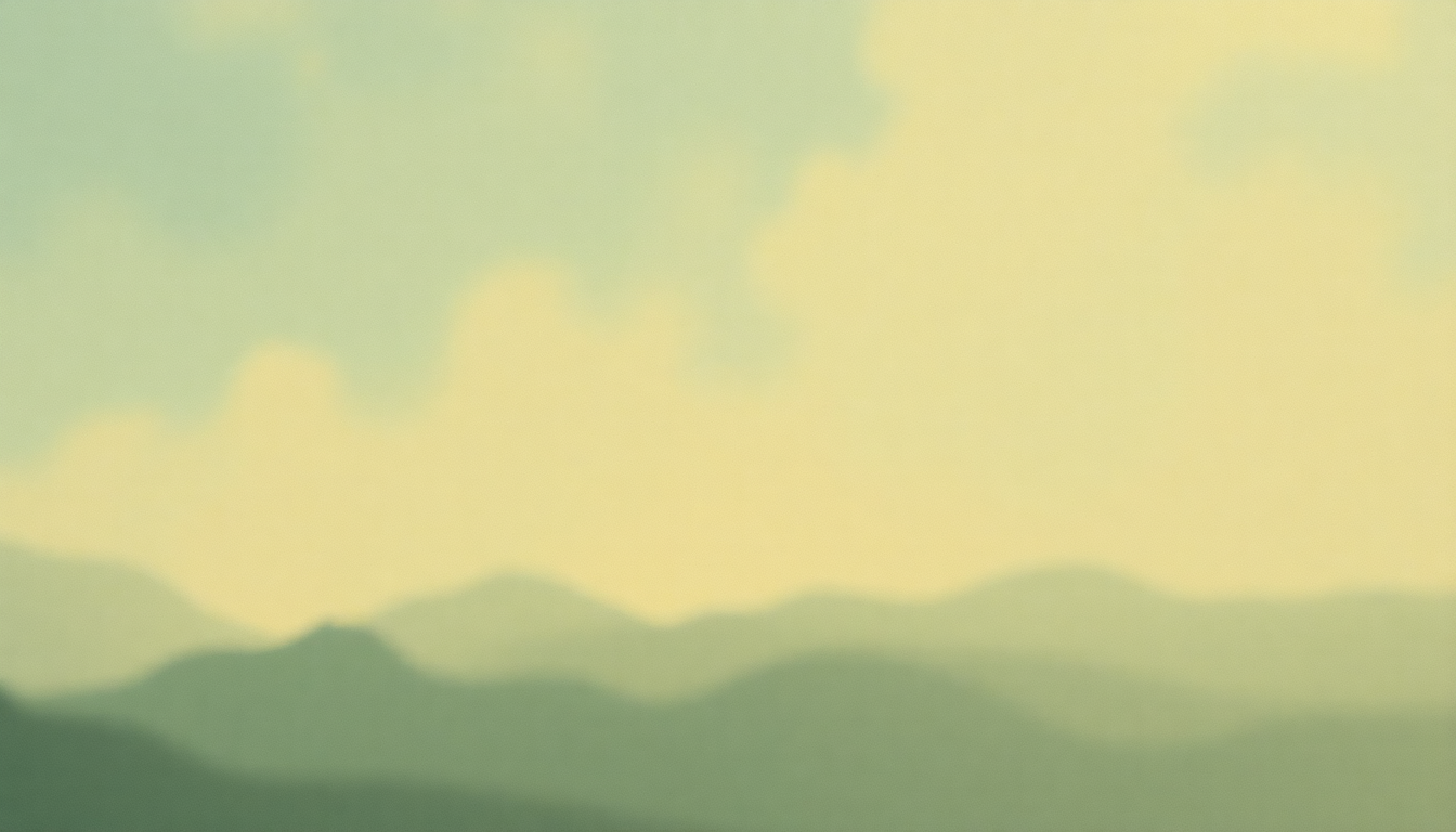 Fan-driven abstract illustration evoking the emotional arc of Aint It Crazy by Lightnin Hopkins