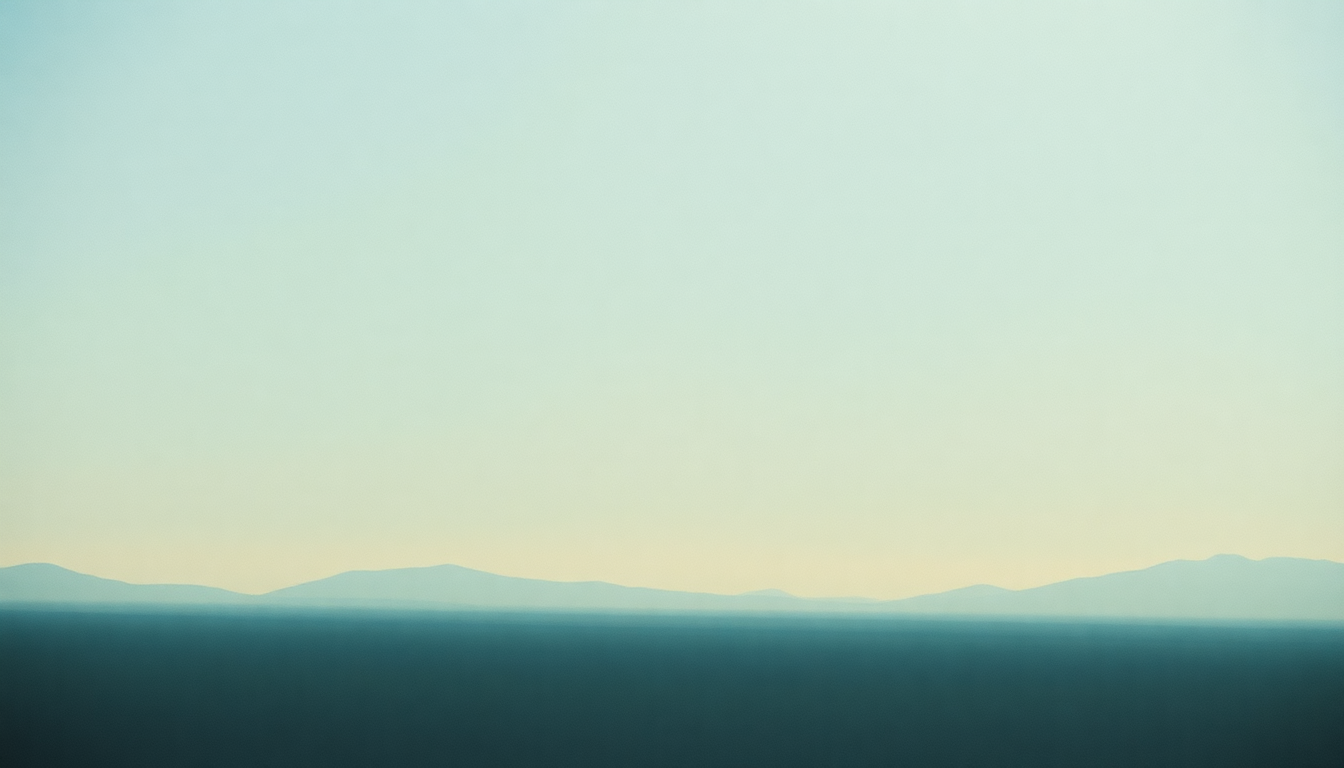 Fan-driven abstract illustration evoking the emotional arc of aisatsana  by Aphex Twin