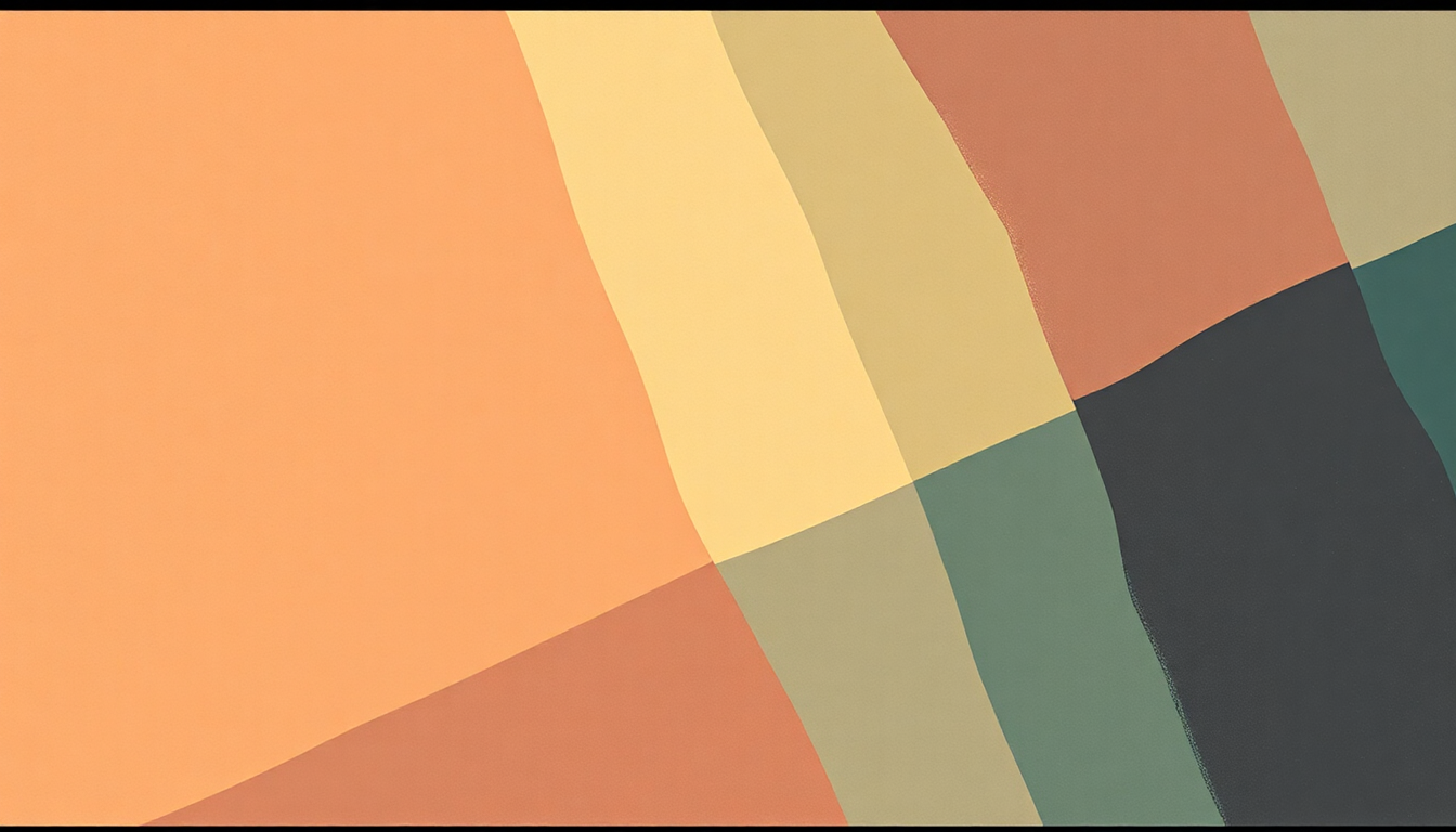 Fan-driven abstract illustration evoking the emotional arc of Aja by Steely Dan