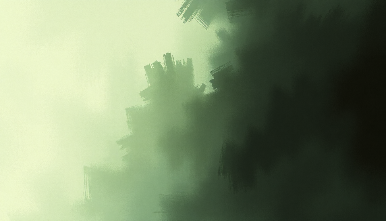 Fan-driven abstract illustration evoking the emotional arc of Alchemy of Thought by Isis