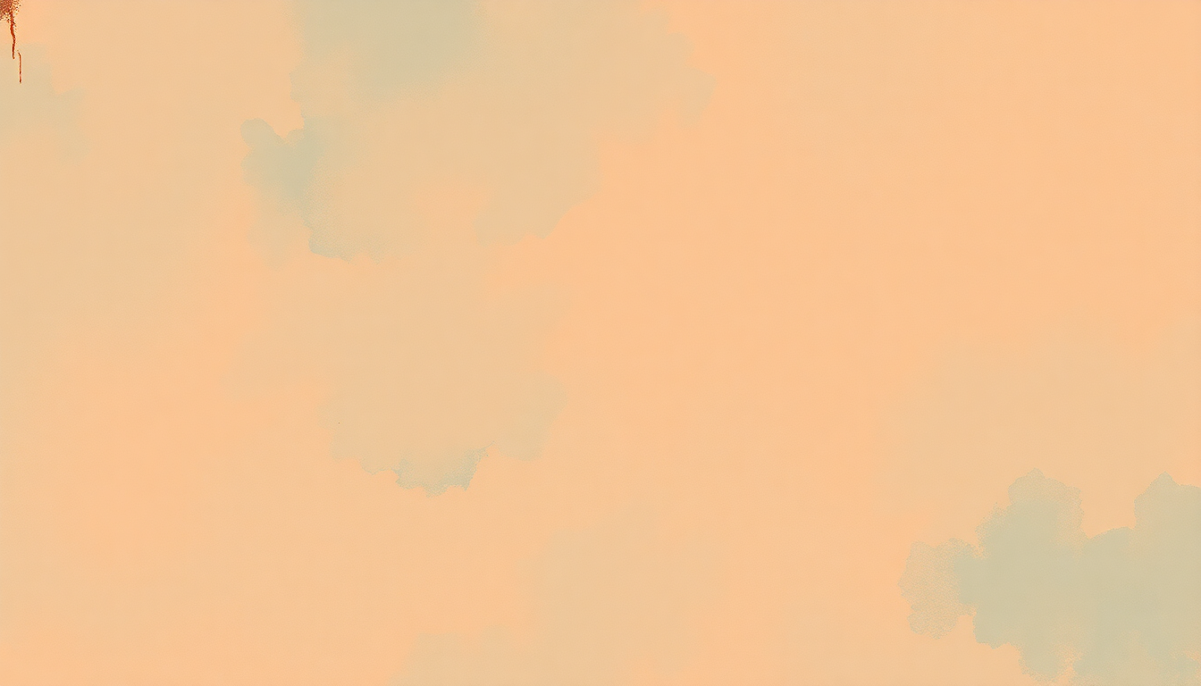 Fan-driven abstract illustration evoking the emotional arc of Alice in Wonderland by Bill Evans