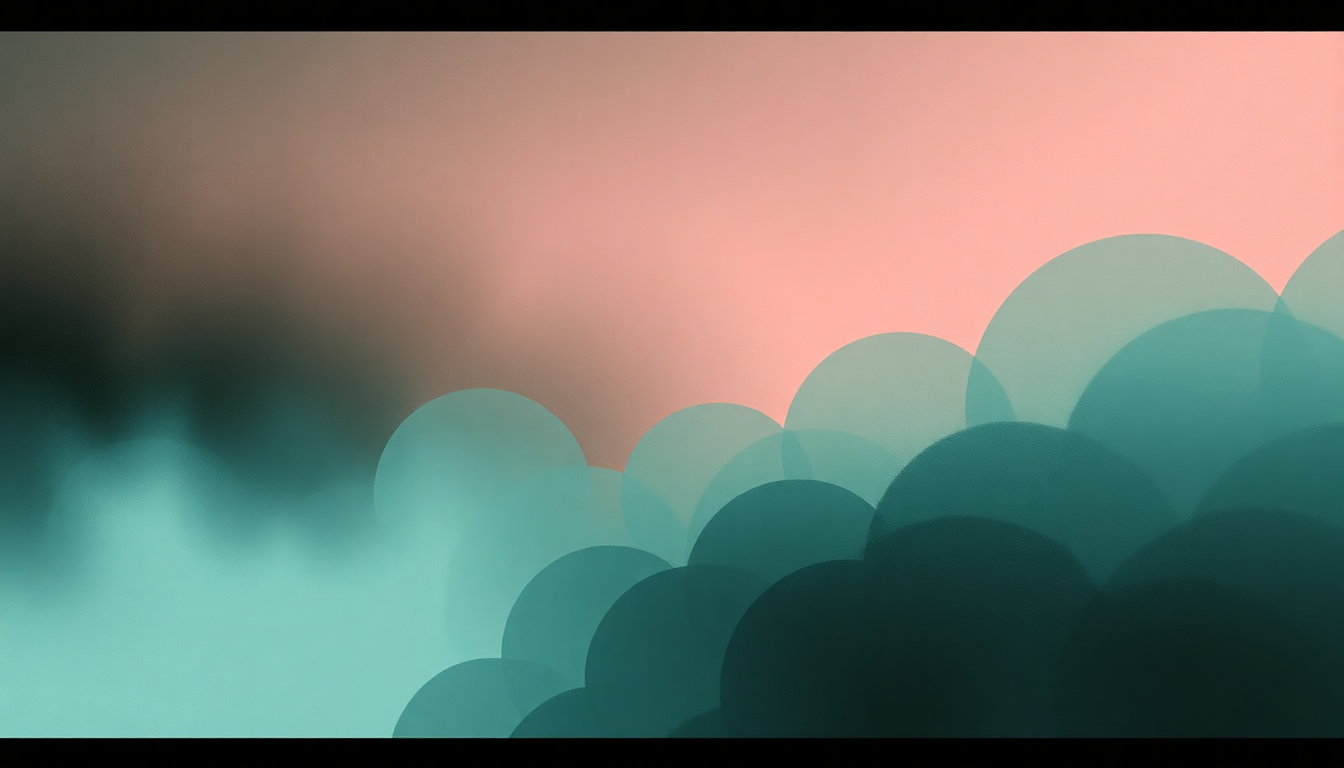 Fan-driven abstract illustration evoking the emotional arc of All I Ever Wanted by The Human League