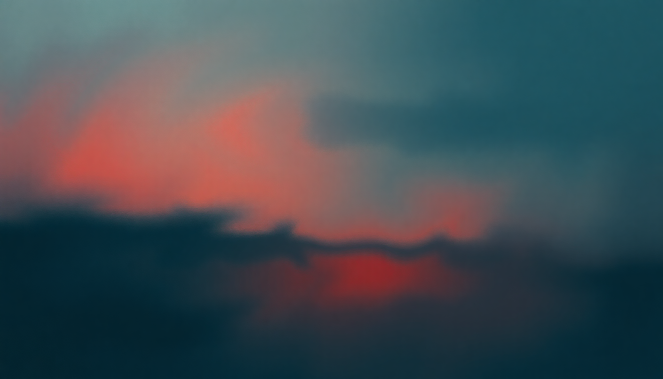 Fan-driven abstract illustration evoking the emotional arc of All My Life by Kenny Rogers