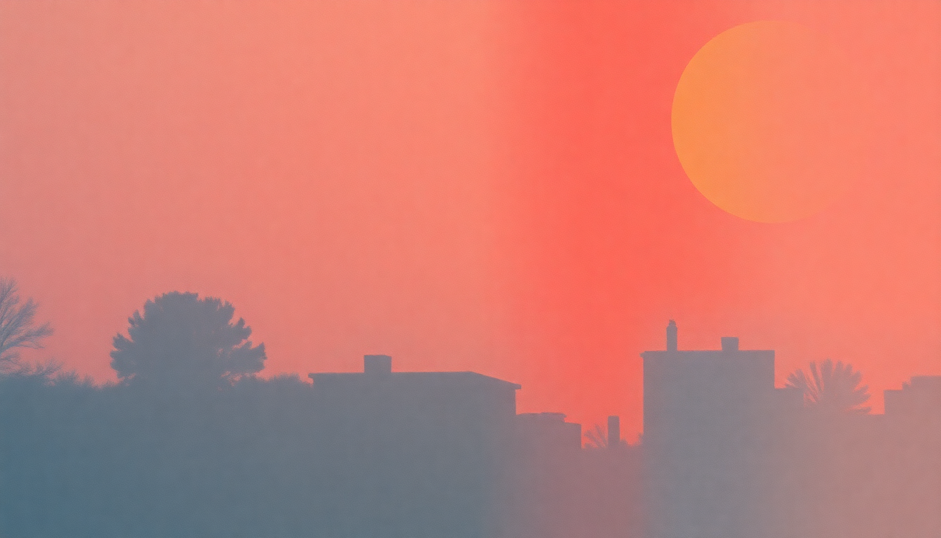 Fan-driven abstract illustration evoking the emotional arc of All My Love by Joe Ely