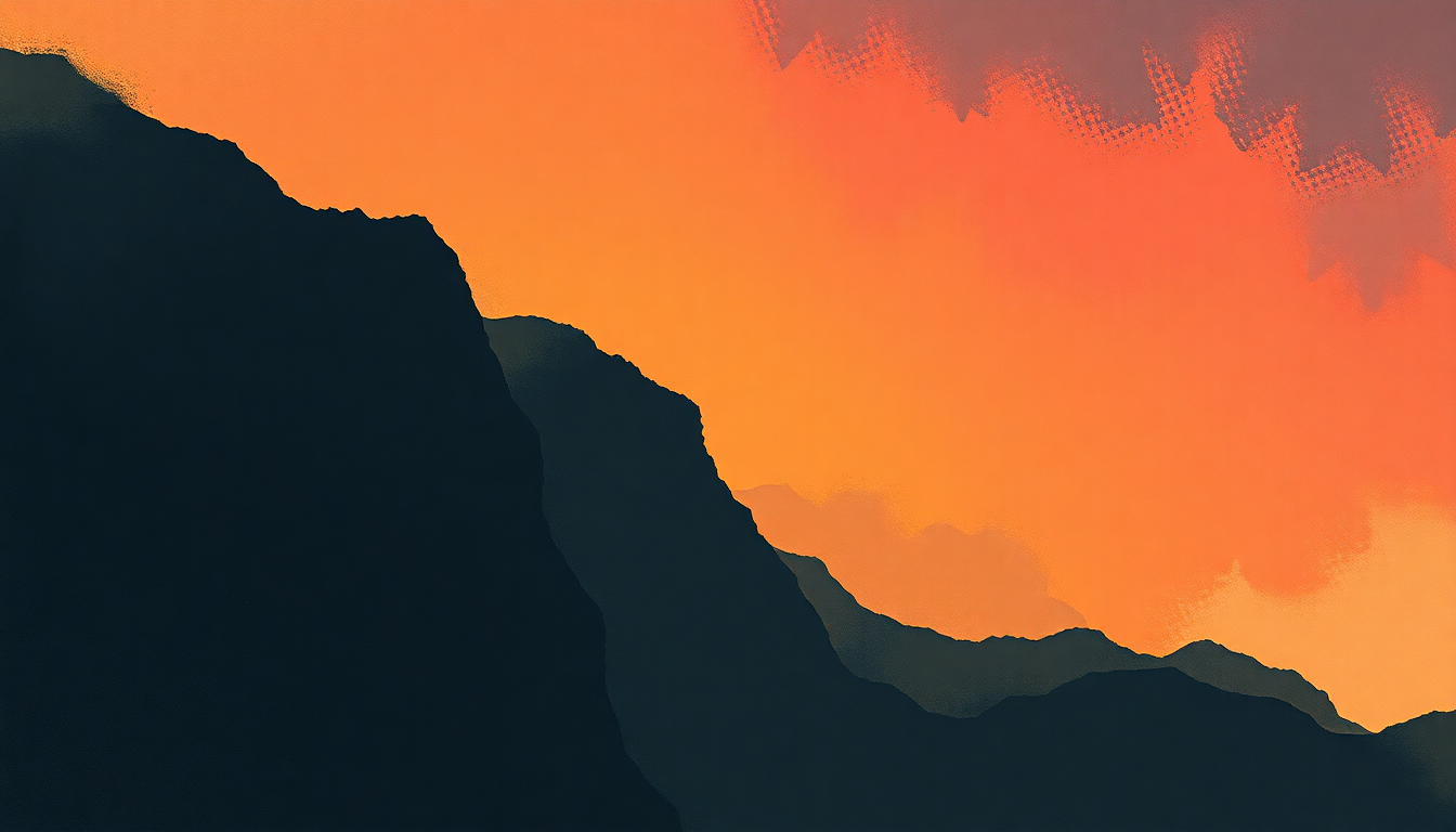 Fan-driven abstract illustration evoking the emotional arc of All of Me by Ledisi