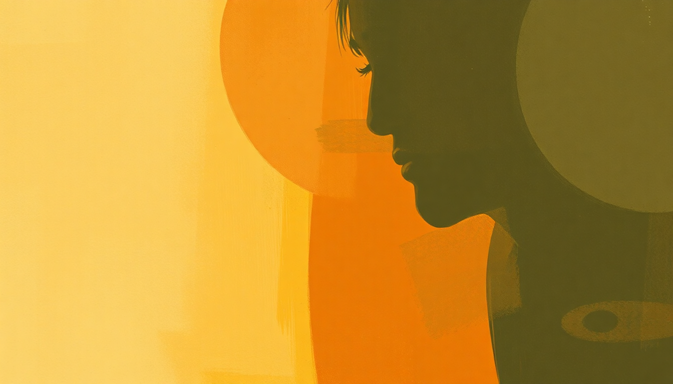 Fan-driven abstract illustration evoking the emotional arc of All the Things You Could Be by Now by Charles Mingus