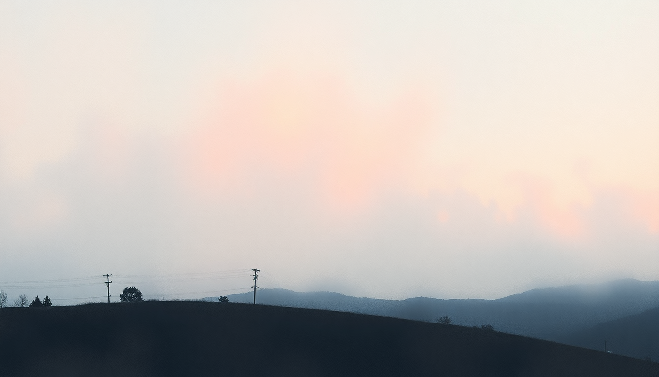 Fan-driven abstract illustration evoking the emotional arc of All the Way to Reno (You're Gonna Be a Star) by R.E.M.