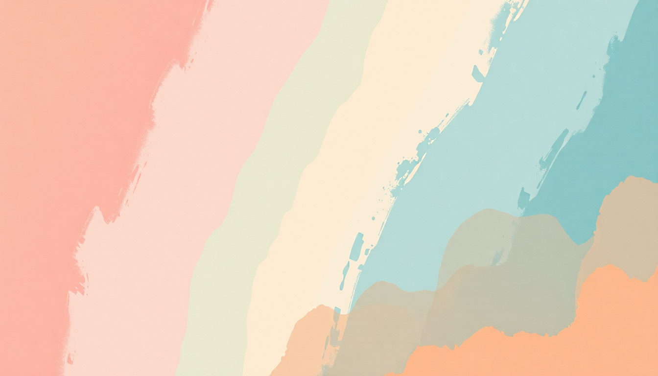 Fan-driven abstract illustration evoking the emotional arc of All You Children by Jamie xx